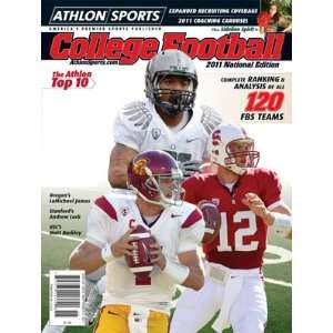  Athlon Sports 2011 College Football National Preview 