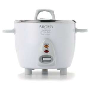   Aroma ARC 753SG 6 Cup Simply Stainless Rice Cooker