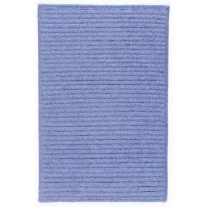   Mills Reflections rs84 Braided Rug Blue 2x6 Runner