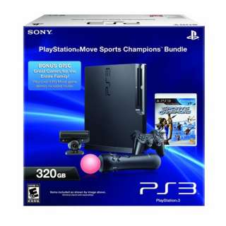 New Sony Playstation 3 console Move Bundle 320GB PS3 711719831105 