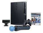  PlayStation 3 Move Bundle Sports Champions 320 GB Black Console PS3 