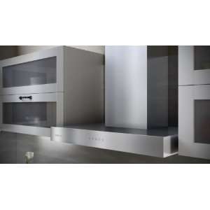   Steel Roma 30 x 22 290 CFM Contemporary Style Chimney Wall Hood from