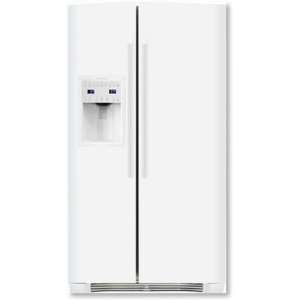    Depth Side By Side Refrigerator with IQ Touch Controls Appliances