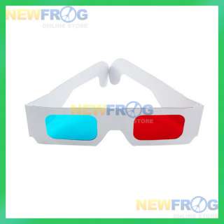 10 Pairs Red Cyan Blue 3D Glasses 3 D Dimensional  