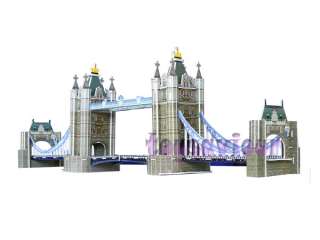 3D Puzzle (237 pcs) Model Tower Bridge London  