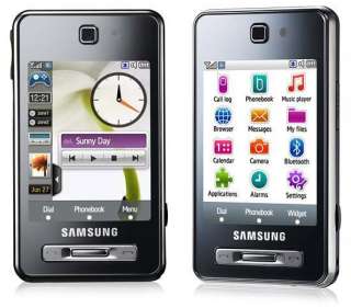 Unlocked Samsung F480 3G Cell Mobile Phone Silver GSM  