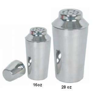 We also have commercial grade stainless steel bar spoons, strainers 