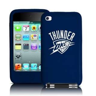 Oklahoma City Thunder Apple iPod Touch 4th Generation Silicone 4g Case 