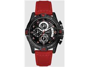    GUESS Sporty Trend in Red Mens Watch U15067G3