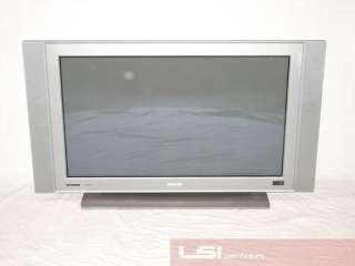 Philips 50PF7220A 50 Plasma HDTV Television Broken AS IS  