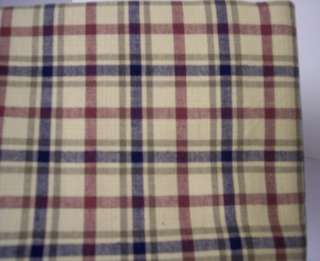 Victorian Heart Logan Plaid 54 x 54 Inch Tablecloth  