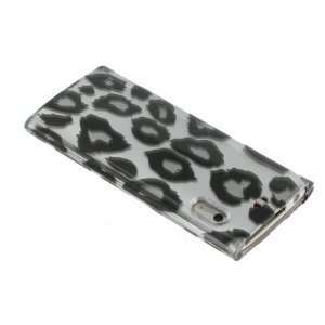  Apple Ipod Nano 5th Generation Silver Black Leopard 2D 