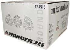 MTX Audio Thunder 7500 TR7515 44 15 2,400 Watt / Pair Car Subwoofers 