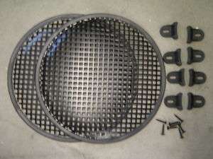 12 Inch Speaker Grills   Protect your Subs  