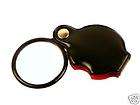 8X JEWELERS LOUPE MAGNIFIER MAGNIFYING POCKET