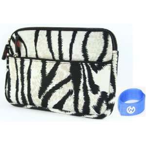  Coby Kyros MID7012 4G 7 inch Tablet Tiger Neoprene Sleeve Case 