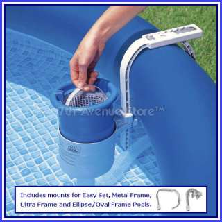 Deluxe Swimming Pool Skimmer For Intex Above Ground Pools