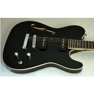   ASH SET NECK SEMI HOLLOW TELE ELECTRIC GUITAR Musical Instruments