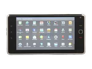 Huawei IDEOS Black Tablet GSM Android Smart Phone w/ Android 2.1 / 7 