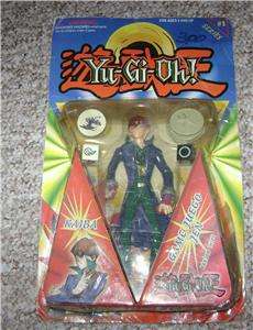 Yu Gi Oh Kaiba Action Figure 6 Series 1 Game Juego Jen Dragon Chips 