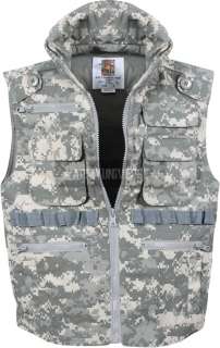 ACU Digital Camouflage Ranger Vest (Kids) (Item# 8755)