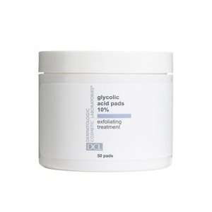  DCL Glycolic Acid Pads 10 Percent 50 Pads Beauty