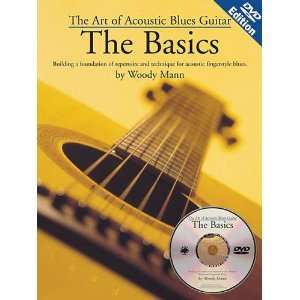  Art Of Acoustic Blues Guitar The Basics   Book and DVD 