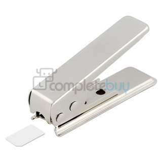 For iPad 1 2 Micro Sim Card Cutter Puncher+4 Adapters Tablet  