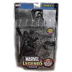   Marvel Legends Series 5 Blade Action Figure By Toy Biz Toys & Games