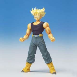   Action Mega Articulated 4 Inch Action Figure Super Saiyan Trunks