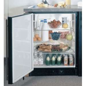   ADA Compliant White Cabinet/Requires Custom Panels Left Appliances