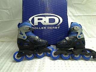 Roller Derby Boys Tracer Adjustable Inline Skate, Medium TADD  