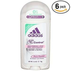  Adidas Anti Perspirant Deodorants for Women, Powder Scent 