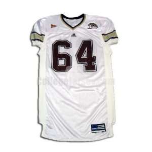   Game Used Western Michigan Adidas Football Jersey