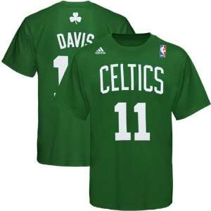  NBA adidas Boston Celtics #11 Glen Davis Green Net Number 