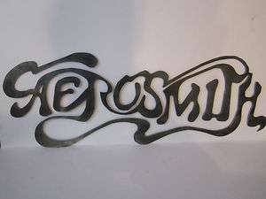 Aerosmith Metal Wall Art *****NICE***** aero smith  
