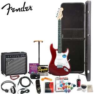   Guitar Slide, Fender Polishing Kit, Fender String Cleaner & MBT Hard