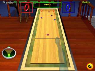 Game Room MAC CD shuffleboard, table tennis, air hockey  