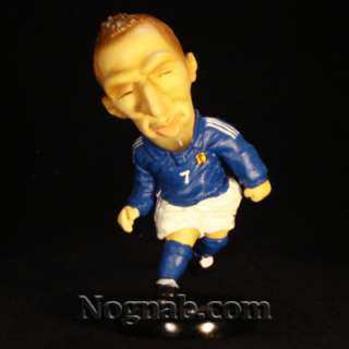 my  limited edition soccer player figures hidetoshi nakata japan