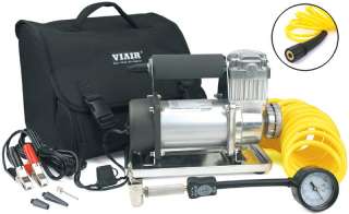 VIAIR 300P Portable Compressor with included accessories