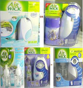 Air Wick Freshmatic Ultra Motion Sensor Automatic Spray Kit Dispenser 