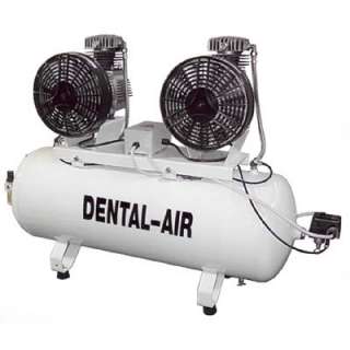 Silentaire DA 2/100/37 Tandem Dental Air Compressor  