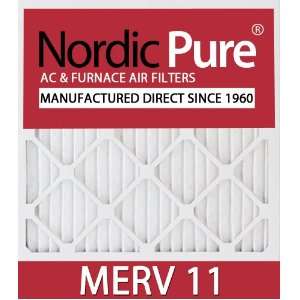   Pure 24x30x1M11 6 MERV 11 Air Condition Furnace Filter, Box of 6
