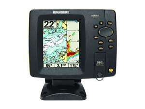      Humminbird 587ci Combo 4.5 Color Fishfinder With Internal GPS