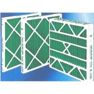    16x25x2 DP Max Pleated Air Filters case of 3