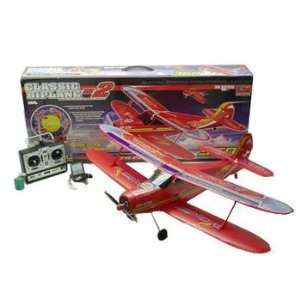  RC BIPLANE 2 AIRPLANE READY TO FLY