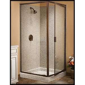    BR. 72x 36x48, Steam Mist Glass, Bronze, Glass