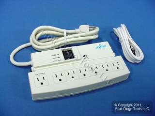 NEW Surge Suppressor Power Strip Outlet Protector CATV 078477867426 