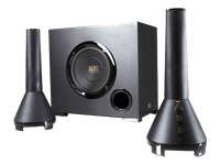 Altec Lansing Octane 7   2.1 channel PC multimedia speaker system