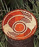    Fair Winds Trading Rwanda Basket, 12 Patience Bowl customer 